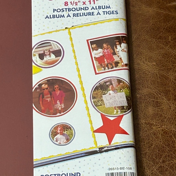 Vgt. Westrim Crafts Memory Forever 8.5”X11” Scrapbooking Album-Simulated Leather - Picture 4 of 11